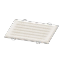 White Exercise Mat