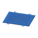 Blue Exercise Mat