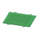 Green Exercise Mat