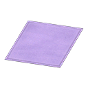 Simple Small Purple Mat