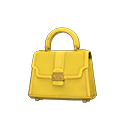 Pleather Handbag