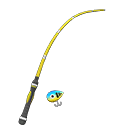 Fish Fishing Rod