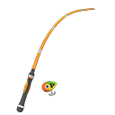 Fish Fishing Rod