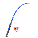 Fish Fishing Rod