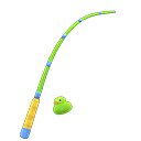 Colorful Fishing Rod