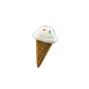 Vanilla Cone