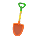 Colorful Shovel