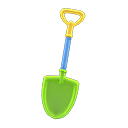 Colorful Shovel