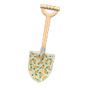 Printed-Design Shovel