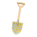 Printed-Design Shovel