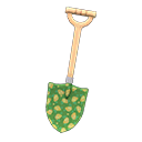 Printed-Design Shovel