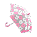 Mini-Flower-Print Umbrella