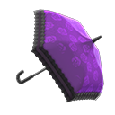 Purple Chic Umbrella