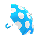 Blue Dot Parasol