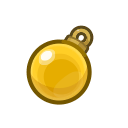 Gold Ornament