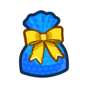 Present (blue)