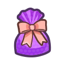 Present (purple)