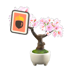 Cherry-Blossom Bonsai DIY