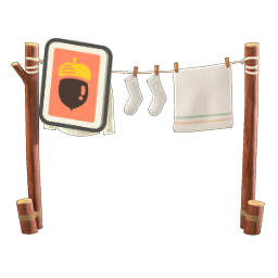 Clothesline DIY