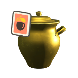 Golden Urn DIY