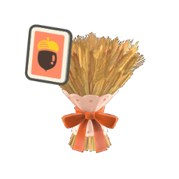Turkey Day Wheat Decor DIY