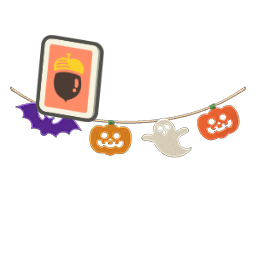 Spooky Garland DIY
