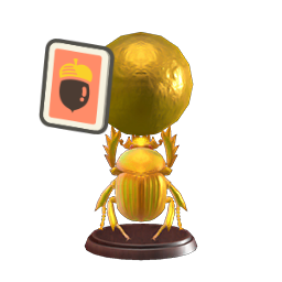 Golden Dung Beetle DIY