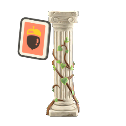 Ruined Decorated Pillar DIY