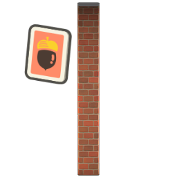 Brick Pillar DIY