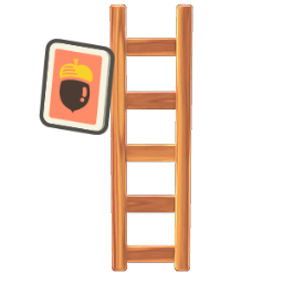 Wooden Ladder Set-Up Kit DIY