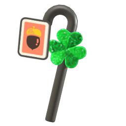 Shamrock Wand DIY