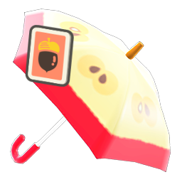 Apple Umbrella DIY