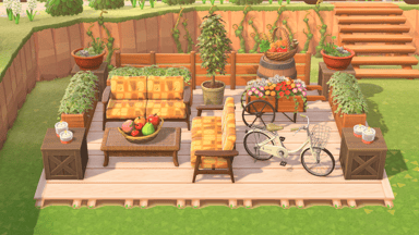Farmers Market Patio Collection