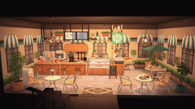 Indoor Cafe Collection