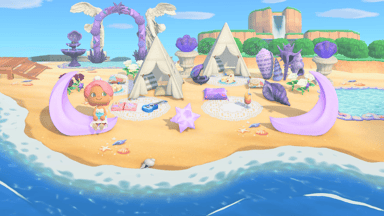 Mermaid Campsite Collection