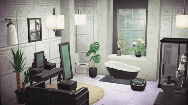 Monochromatic Bathroom Collection