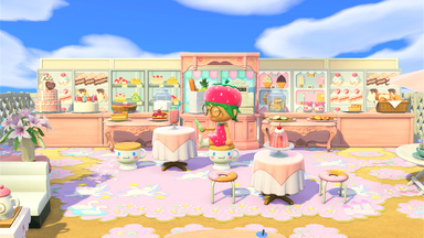 Pastel Cafe Collection