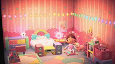 Rainbow Bedroom Collection