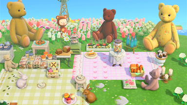 Teddy Bear Tea Party Collection