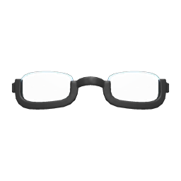 Bottom-Rimmed Glasses Product Image