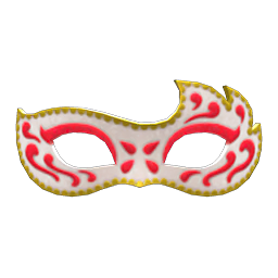 Elegant Masquerade Mask Product Image