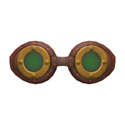 Steampunk Glasses Product Image