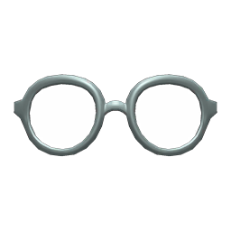 Round-Frame Glasses Product Image