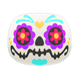 Candy-Skull Mask Product Image
