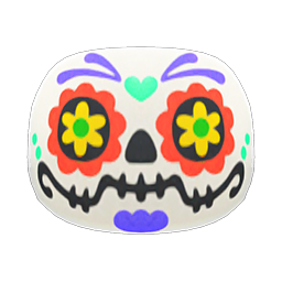 Candy-Skull Mask Product Image