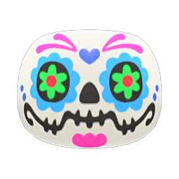 Candy-Skull Mask Product Image