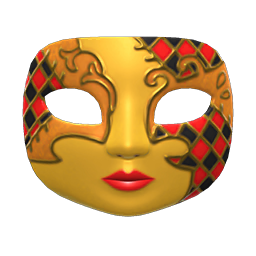 Venetian Carnival Mask Product Image