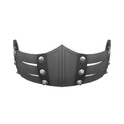 Pleather Mask Product Image