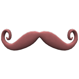 Curly Mustache Product Image