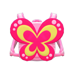 Butterfly Backpack Product Image